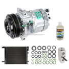 2008 Chevrolet HHR A/C Compressor and Components Kit 1