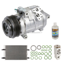2010 Lincoln MKX A/C Compressor and Components Kit 1