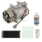 BuyAutoParts  Honda Fit A/C Compressor and Components Kit 61-86996R5