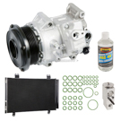 BuyAutoParts 61-87003R5 A/C Compressor and Components Kit 1