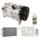 2007 Nissan Altima A/C Compressor and Components Kit 1
