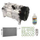 2013 Nissan Altima A/C Compressor and Components Kit 1