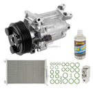 BuyAutoParts  Nissan Versa A/C Compressor and Components Kit 61-87014R5
