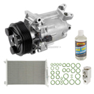 2008 Nissan Versa A/C Compressor and Components Kit 1