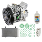 BuyAutoParts  Suzuki SX4 A/C Compressor and Components Kit 61-87019R5
