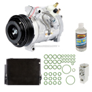 BuyAutoParts 2007 Toyota Tundra A/C Compressor and Components Kit 61-87023R5