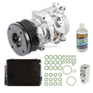 BuyAutoParts  Toyota Tundra A/C Compressor and Components Kit 61-87024R5