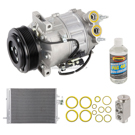 BuyAutoParts 61-87025R5 A/C Compressor and Components Kit 1