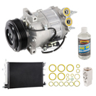 2008 Volvo XC90 A/C Compressor and Components Kit 1