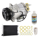 2009 Volvo XC90 A/C Compressor and Components Kit 1