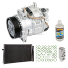 2009 Bmw 535i A/C Compressor and Components Kit 1