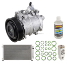BuyAutoParts  Honda Crosstour A/C Compressor and Components Kit 61-87038R5