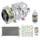 BuyAutoParts Honda Crosstour A/C Compressor and Components Kit 61-87039R5