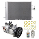2008 Land Rover LR2 A/C Compressor and Components Kit 1