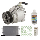 BuyAutoParts 61-87046R5 A/C Compressor and Components Kit 1
