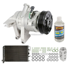2008 Pontiac Torrent A/C Compressor and Components Kit 1