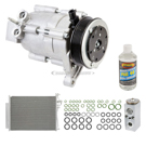 BuyAutoParts 61-87050R5 A/C Compressor and Components Kit 1