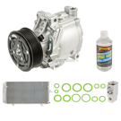 BuyAutoParts 2008 Subaru Legacy A/C Compressor and Components Kit 61-87053R5