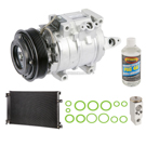 BuyAutoParts Subaru Tribeca A/C Compressor and Components Kit 61-87054R5