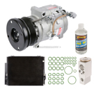 BuyAutoParts 61-87058R5 A/C Compressor and Components Kit 1