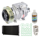2009 Acura TL A/C Compressor and Components Kit 1