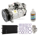 2012 Audi S4 A/C Compressor and Components Kit 1