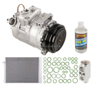 2011 Bmw X6 A/C Compressor and Components Kit 1