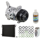 2011 Gmc Canyon A/C Compressor and Components Kit 1