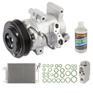 BuyAutoParts 2009 Mazda 6 A/C Compressor and Components Kit 61-87081R5