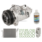 BuyAutoParts 61-87082R5 A/C Compressor and Components Kit 1