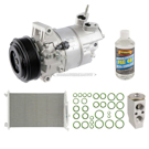 2009 Nissan Cube A/C Compressor and Components Kit 1