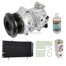 2015 Toyota Venza A/C Compressor and Components Kit 1