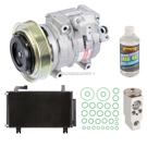 2012 Acura TSX A/C Compressor and Components Kit 1