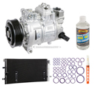 BuyAutoParts 2012 Audi A4 A/C Compressor and Components Kit 61-87099R5