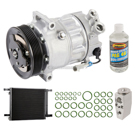 BuyAutoParts 61-87103R5 A/C Compressor and Components Kit 1