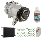 BuyAutoParts 61-87104R5 A/C Compressor and Components Kit 1