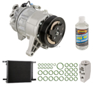 BuyAutoParts  Cadillac SRX A/C Compressor and Components Kit 61-87104R5