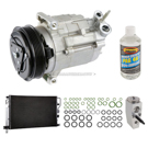 BuyAutoParts 61-87105R5 A/C Compressor and Components Kit 1