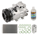 BuyAutoParts 61-87108R5 A/C Compressor and Components Kit 1