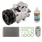 BuyAutoParts 61-87109R5 A/C Compressor and Components Kit 1