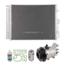 BuyAutoParts  Kia Soul A/C Compressor and Components Kit 61-87115R5