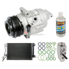BuyAutoParts 61-87118R5 A/C Compressor and Components Kit 1