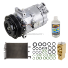 BuyAutoParts 61-87121R5 A/C Compressor and Components Kit 1
