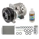 BuyAutoParts 61-87122R5 A/C Compressor and Components Kit 1