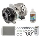 2010 Saturn Vue A/C Compressor and Components Kit 1