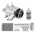 2010 Saturn Vue A/C Compressor and Components Kit 1