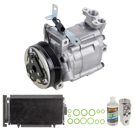 2015 Subaru WRX STI A/C Compressor and Components Kit 1