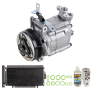 BuyAutoParts  Subaru Impreza A/C Compressor and Components Kit 61-87125R5