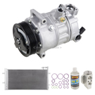2010 Volkswagen GTI A/C Compressor and Components Kit 1