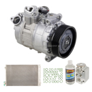 2013 Bmw 135is A/C Compressor and Components Kit 1